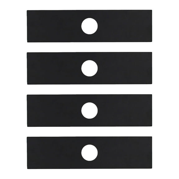 RAParts Set of Four New Heat-Treated Edger Blades Fits Stihl Trimmers 4133 713 4101 Fits Echo Edgers 720237001