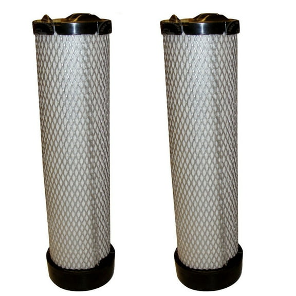RAParts Set of Two (2) Inner Air Filters R2401-42280 Fits Kubota L48 MX5800H M4900SUDT KX057-4 R520S R240142280 TC630-93220