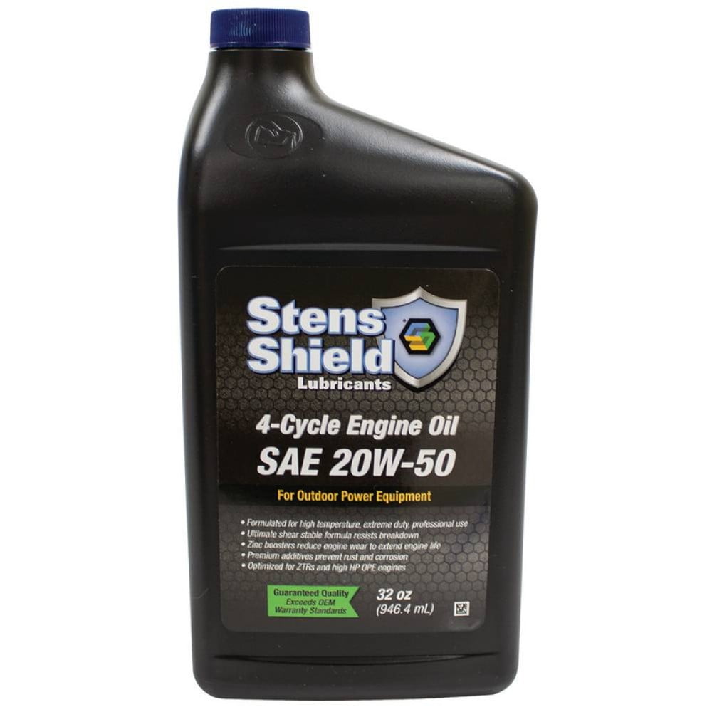 RAParts Shield 4-Cycle Engine Oil SAE 20W-50 725 357 41 25 357 41-S 99969-6298