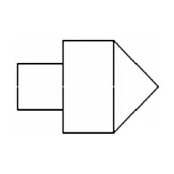 RAParts Shifter Rail Plunger Pin Fits 1085 135 150 165 175 180 20C 20D 20F 2200 230 231