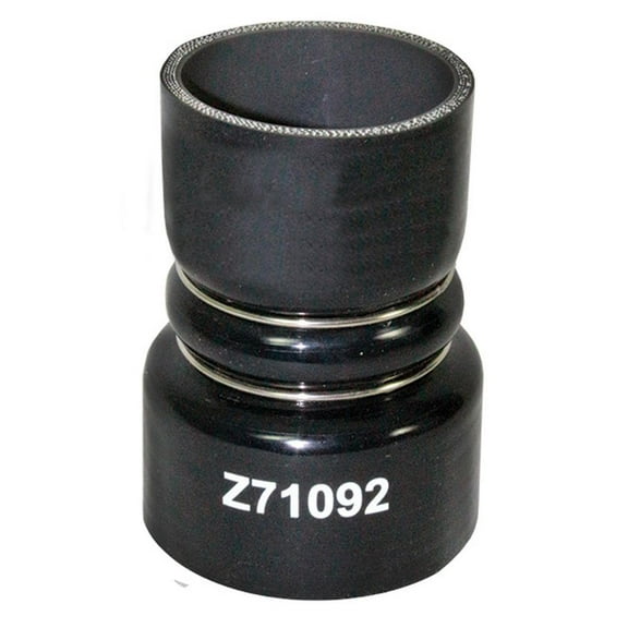 RAParts Silicone Boot 2 3/4 - 3 1/4 x 5 Straight For 2010-12 Dodge Ram Charge Air Cooler