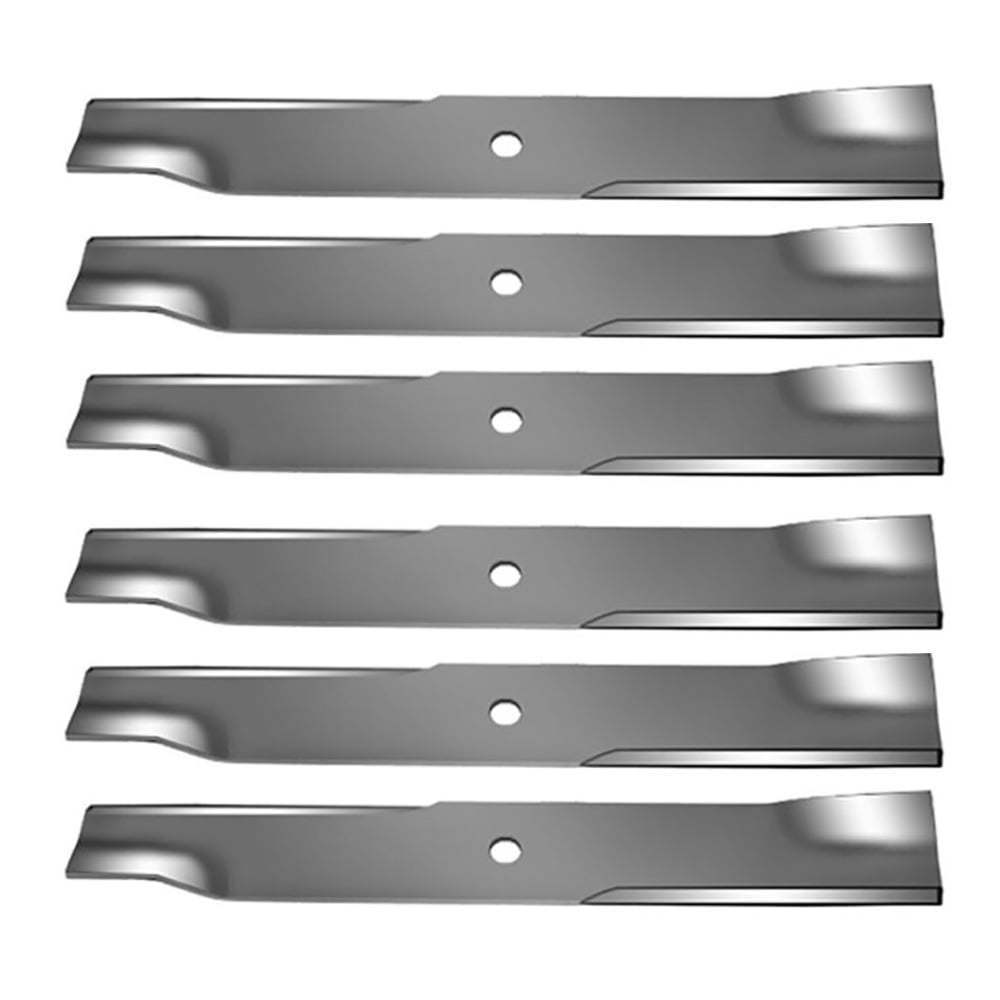 6-Pack Oregon Mower Blades For Hustler 48" FasTrak, Sport, X-One – Part 795757