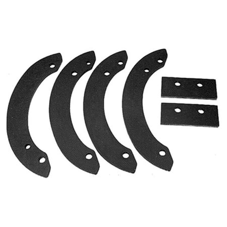 RAParts Snow Blower Paddle Set Fits Honda 06720-V10-030 Fits Model HS520 HS720
