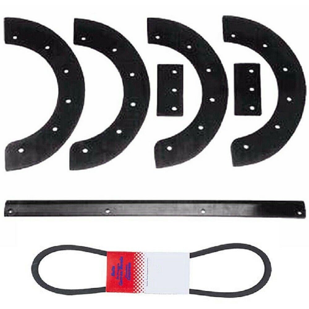 RAParts TRS-21 Snow Blower Paddles Scraper & Belt Fits John Deere
