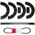 thumbnail image 1 of RAParts TRS-21 Snow Blower Paddles Scraper & Belt Fits John Deere, 1 of 5