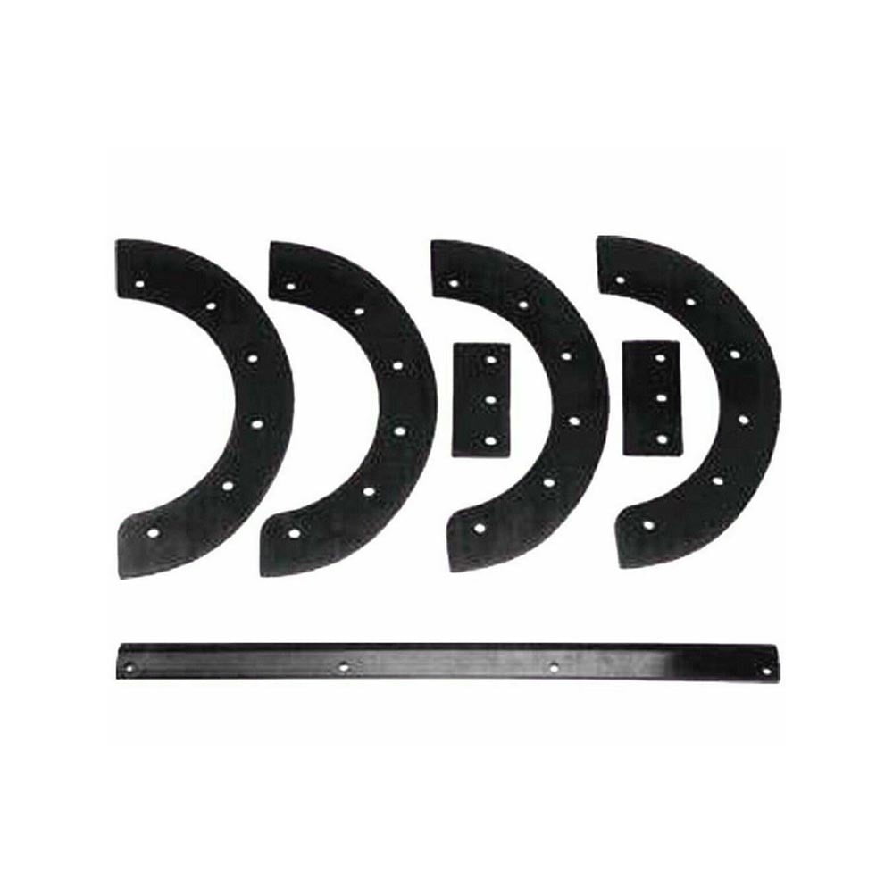 RAParts Snow Blower Paddles Scraper and Belt Kit Fits John Deere