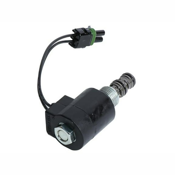 RAParts Solenoid 87456901 Fits Case/IH Backhoes 570LXT 580S 580SL 580M 580SM 585G 586G 588G