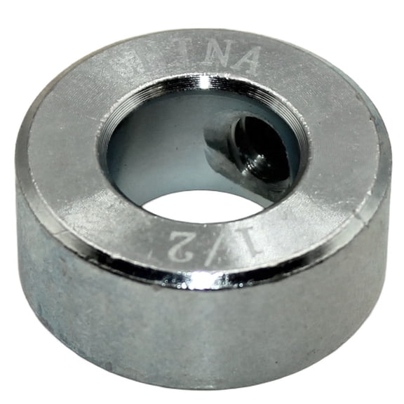 RAParts Solid Shaft Collar 1/2" Bore 7/16" Width 1" OD Fits Universally SC12 SC-A-50
