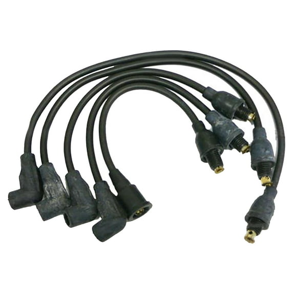 RAParts Spark Plug Wire Set - 4 Cyl 181604M91 Fits Massey Ferguson FE35 TE20 TEA20 TED20