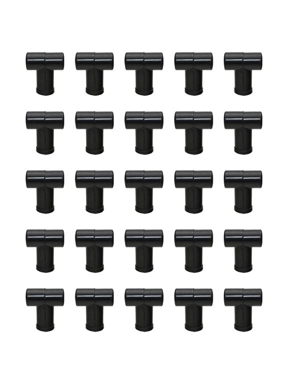 RAParts T23425 Fuel Return T Boot 25 Pack Fits John Deere Fits Oliver Fits White 163670A