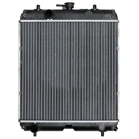 RAParts TC42016000 Construction PTR Radiator Fits Kubota B & L Series Tractors