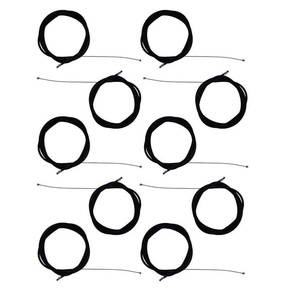 RAParts Ten 269 100" Throttle Cables For Go Kart Mini Bike ATV 786201 19410601 19410608