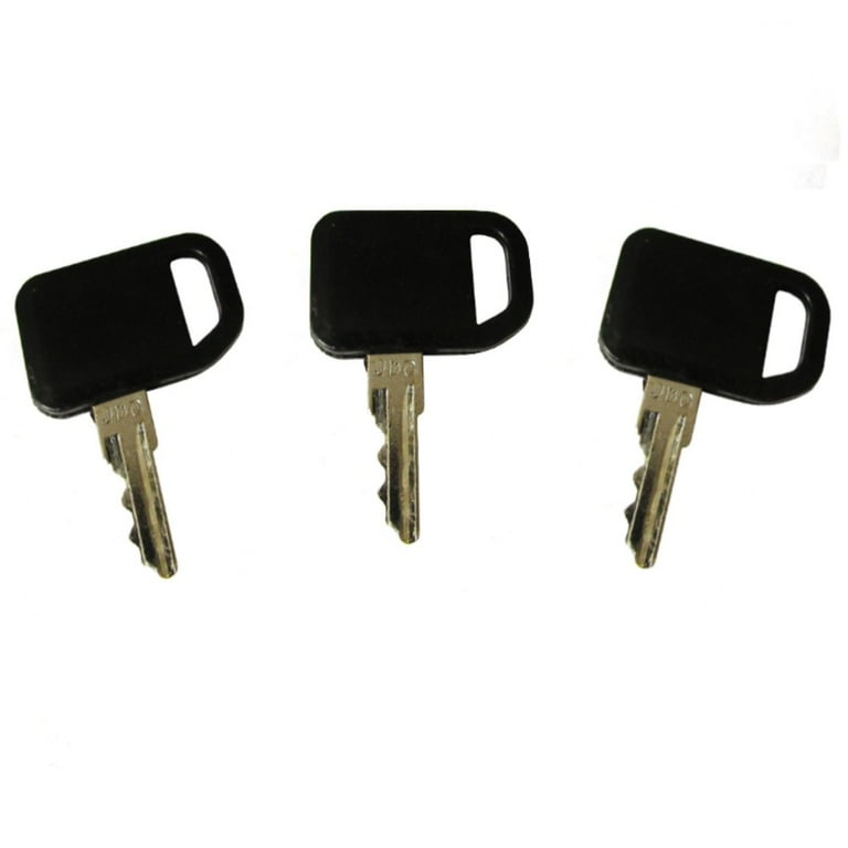 RAParts Three (3) Keys Fits John Deere Fits Gator (XUV HPX