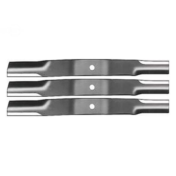 RAParts Three Mower Blades Fits Woods 60" L59 RM59 RM500 23825 31359 31359KT
