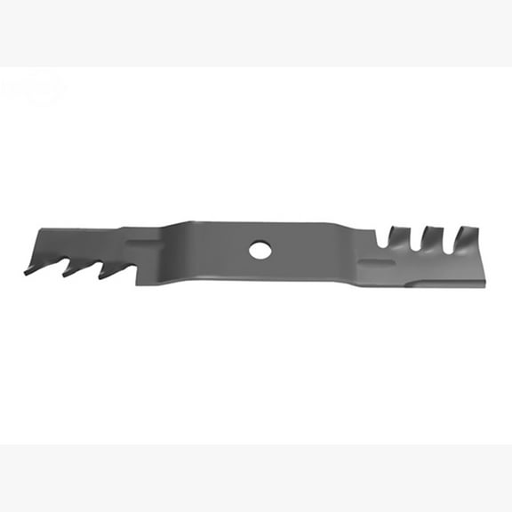 RAParts Toothed Mulch Mower Blade Fits GT225 LT180 LX255 SST18 X300 X465 96-354 96-354-A