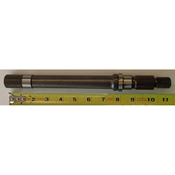 RAParts Torque Converter Output Shaft A186527 Fits Case Backhoes: 550E, 550G, 580 Super