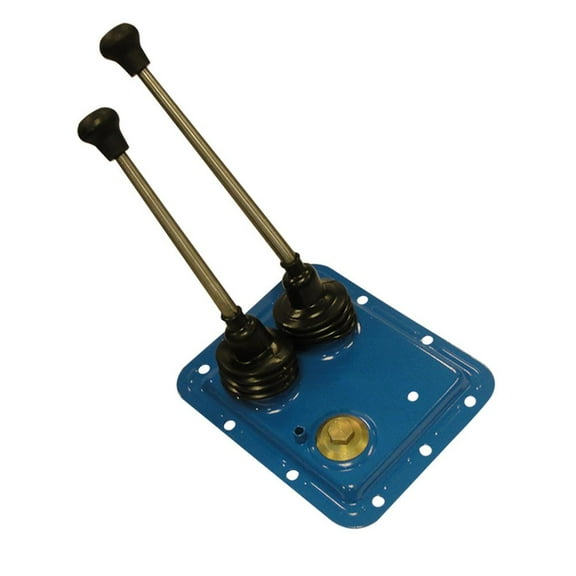 RAParts Transmission Gear Shift Cover Assembly - Stamped Steel Fits Ford 4000 4110 2000 4600