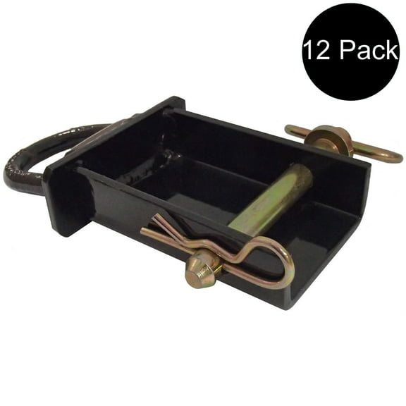 RAParts Twelve D-Ring Stake Pockets Removable Transport Trailer Tie Down Anchor Point