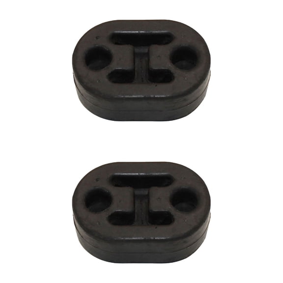 Two (2) New Aftermarket RHR1 Exhaust Mount Rubber Insulator Grommet Hanger Bushing 1/2" Rod Support