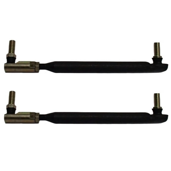 RAParts Two (2) RH / LH Steering Tie Rod Assembly Fits Toro Garden Tractors 1960-1992 Lawn Mowers