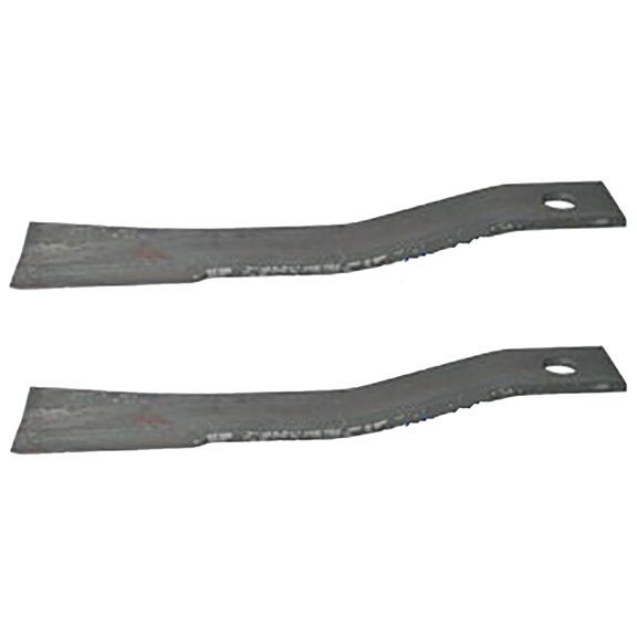 RAParts Two New Aftermarket Mower Blades 7556BH Fits Bush Hog Models