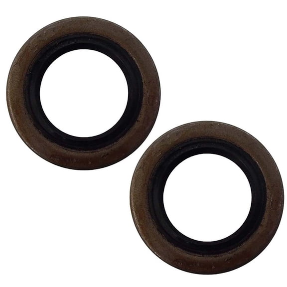 RAParts Two Trailer Double Lip Grease Seals Fits National 470706 Fits CR 12407