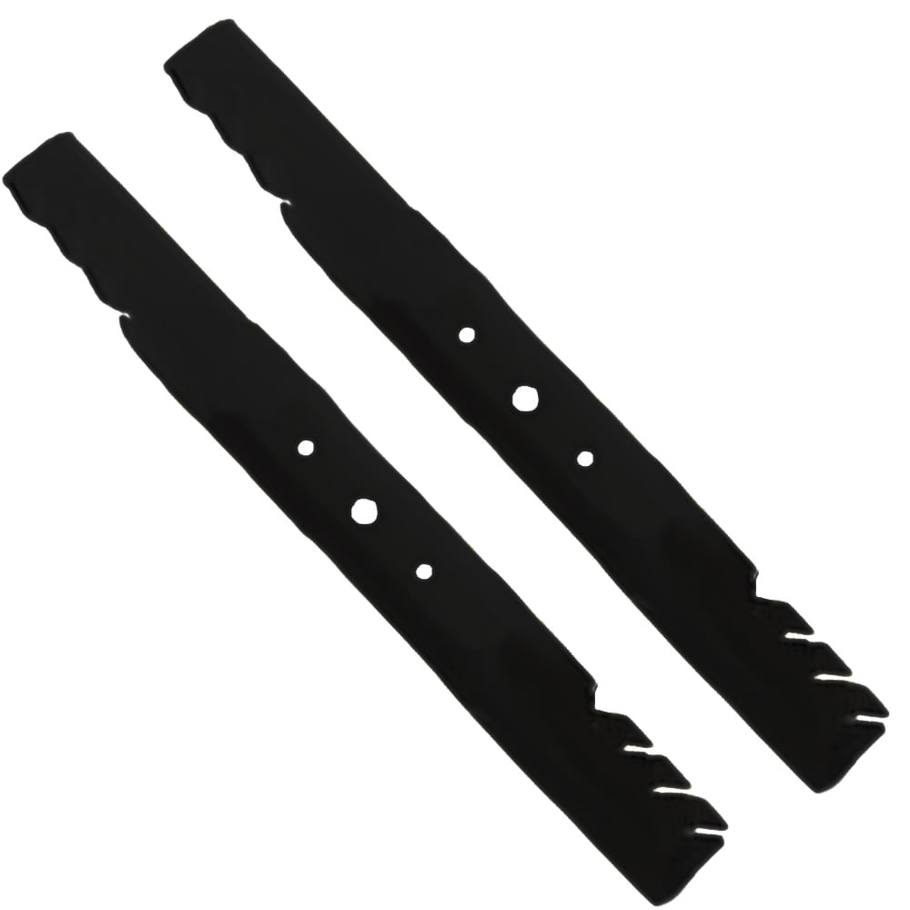 RAParts Two (x2) New Mulching Blades B1PD5045 Fits John Deere Riding Mowers L105 L108 L111 GX20249 GX20433