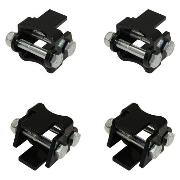 RAParts UTV Lift Kit Fits Can-AM Defender Max HD10 Brackets Shock Spacers Nuts & Bolts 700-TS-01 700-TS-04