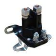 thumbnail image 1 of RAParts Universal 4 Post Solenoid Used on Lawn Tractors Riders Zero-Turn Mowers AM133094 Fits John Deere 740207 Fits Toro, 1 of 5
