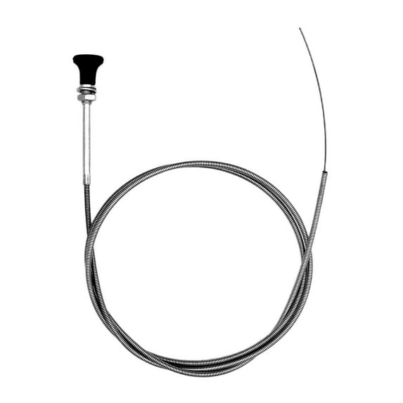 RAParts Universal Mower Push Pull Choke Cable 63" Inner Cable 60" Conduit for Go Cart Tractor ATV