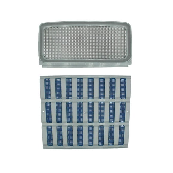RAParts Upper & Lower Grill Set Fits Ford Tractor 2000 3000 4000 5000