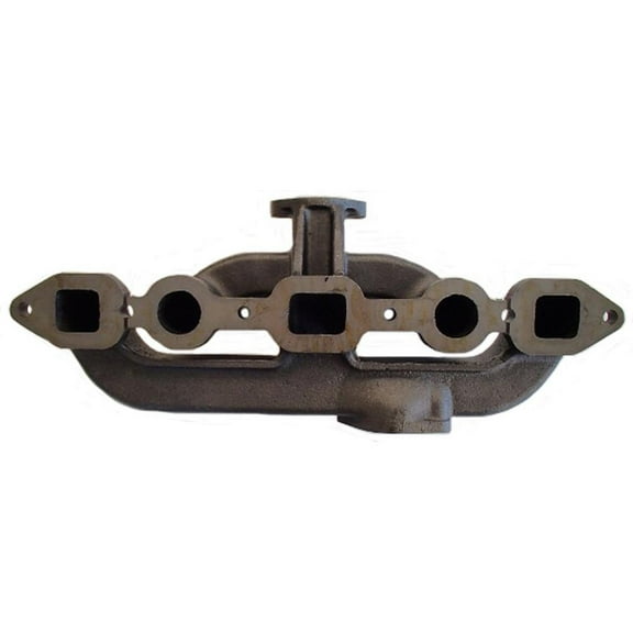 RAParts Vertical Exhaust Manifold 406046R1 Fits Case-IH Gas 2450B 2410B 2412B 2500B 2505B 2510B 2514B w/ C157 C175 C200 Engines Fits International