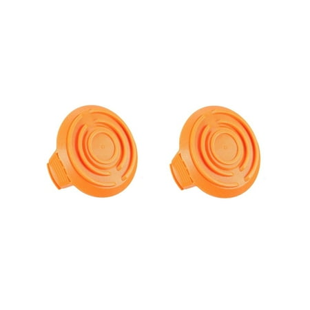 RAParts WA6531 (2) Trimmer Spool Cap Cover Fits Worx WG150 WG151 WG155 WG165 WG166 WG167