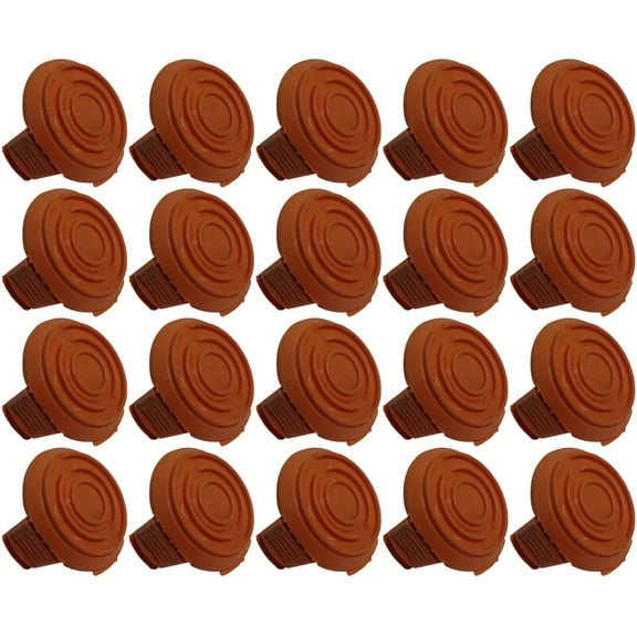 WA6531 Spool Cap Cover Replacement Set of 20 for Worx GT WG150 WG151 WG165 WG166