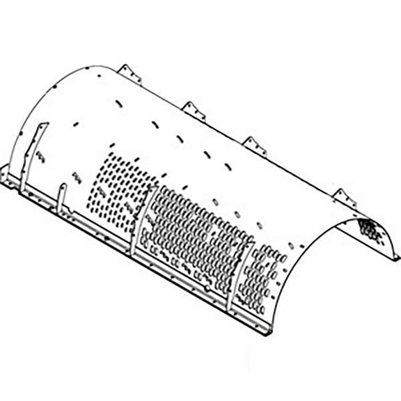 RAParts WN-87391297 Cage, Thresher Fits International/CaseIH AFX8010 7120 8010 8120 8230 9120 7010 9230