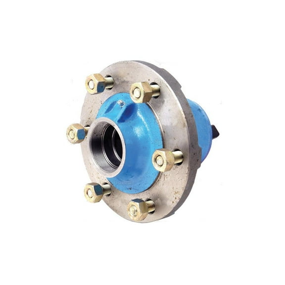 RAParts WN-C9NN1104D Hub, 6 Bolt Fits Ford/New Holland TS100 5000 5100 5110 5200 5600 5610 5640 5700 5900 6410 6600 6610 6640 6700 6710 6810 7000 7100 for LH Spindles Only