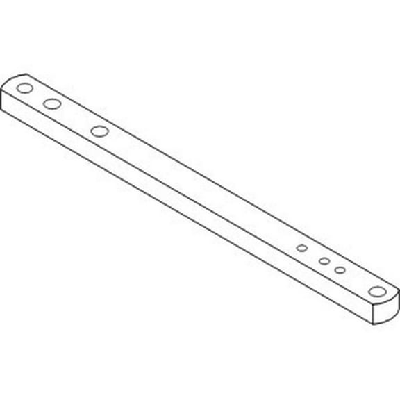 RAParts WN-E9NN805AA Drawbar, Rear, Straight Fits Ford/New Holland 5640 6640 7740 7840 8240 8340