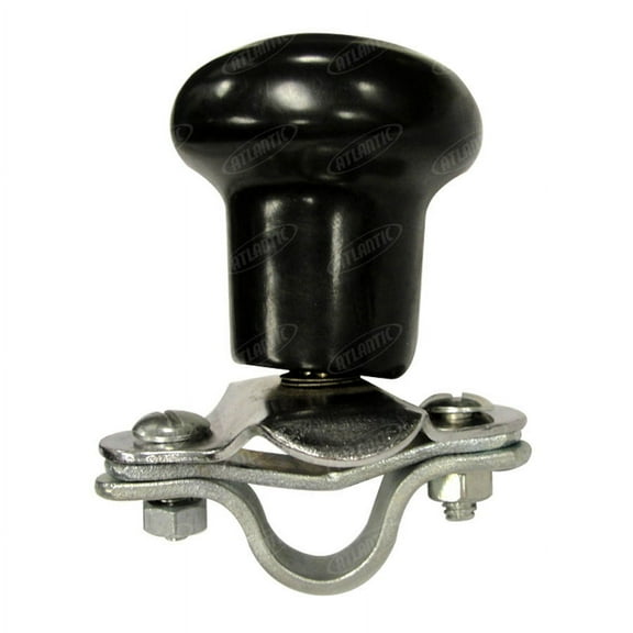 RAParts WSV124B New Aftermarket Replacement Aluminum Steering Wheel Spinner