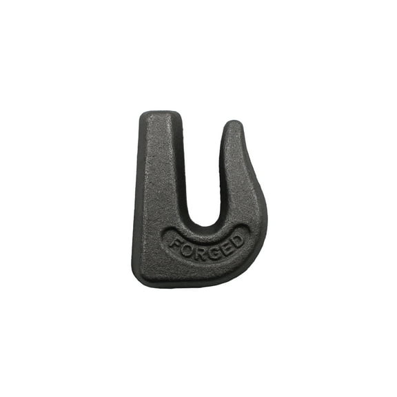 3/8" G70 Weld on Tie Down Grab Hook Transport Chain Flatbed Truck Trailer