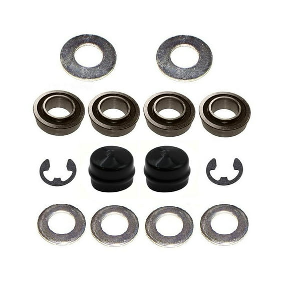 RAParts Wheel Spindle Bearing Kit Fits John Deere D100 D105 D110 D120 D130 D140 D150 D160