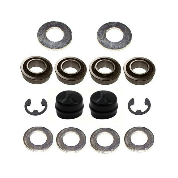 RAParts Wheel Spindle Bearing Kit Fits John Deere D100 D105 D110 D120 D130 D140 D150 D160