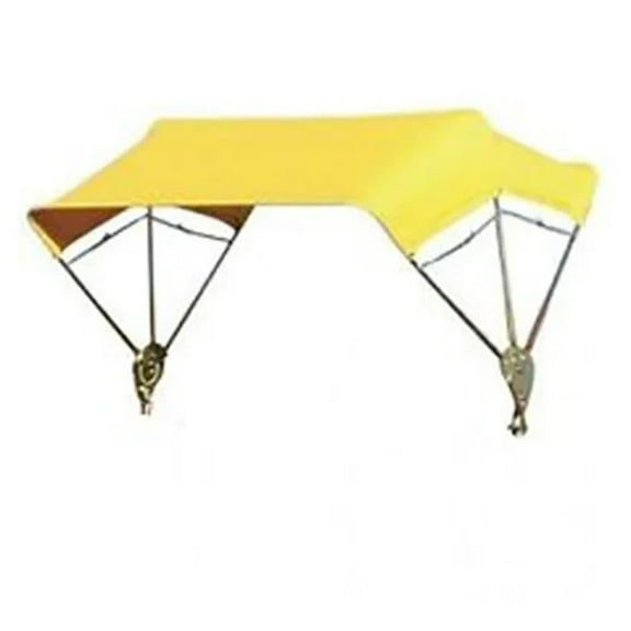 RAParts Yellow 3 Bow 40" Buggy Top Tractor Umbrella Frame & Canvas Cover TBT3 406156