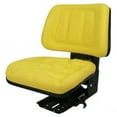 thumbnail image 1 of RAParts Yellow Fullback Tractor Suspension Seat Fits John Deere 1020 1530 2020 2030, 1 of 10