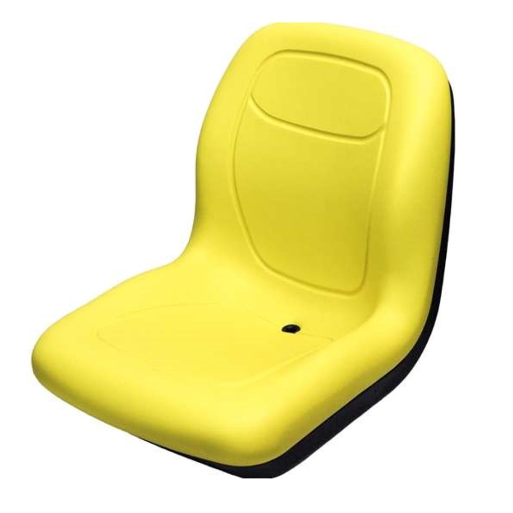 RAParts Yellow Seat Fits John Deere 3203 1023E 3032E 3038E Compact