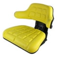 thumbnail image 1 of RAParts Yellow Wrap Around Seat Fits John Deere 820 830 920 940 1020 1030 1040, 1 of 5