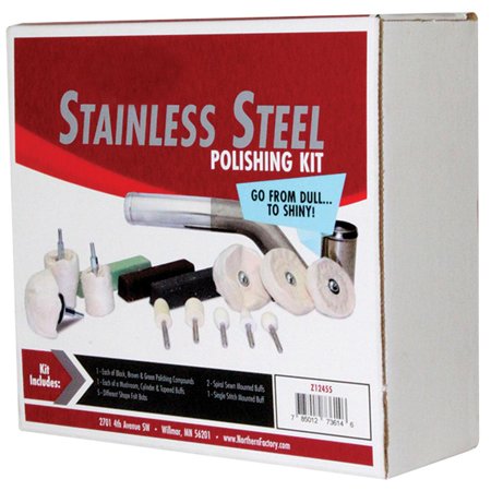 RAParts Z12455 Stainless Steel Polishing Kit