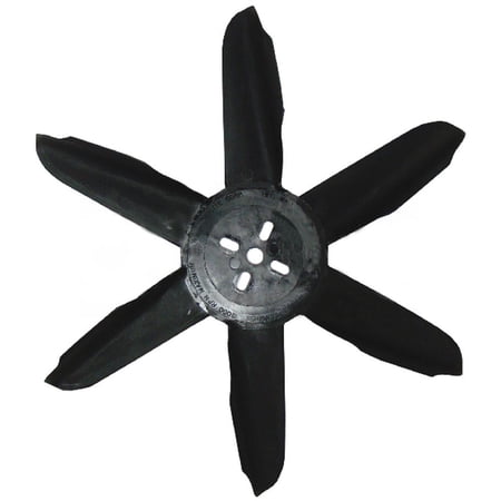 RAParts Z13500 Nylon Flex Fan - 18 Inch, 6 Blade