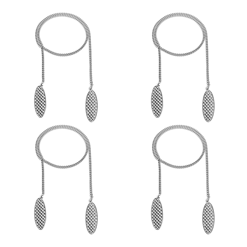 RAQOE 4Pcs Dental Bib Clips,Adjustable Lightweight and Portable Metal ...