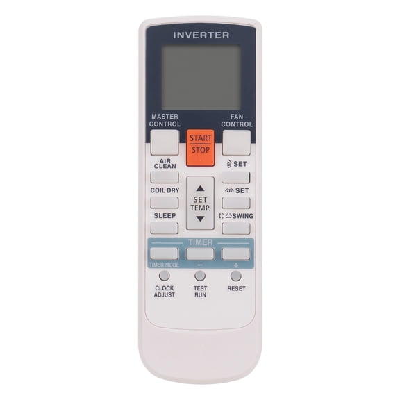 RAR-RY12 New Replace Remote Compatible with Fujitsu ASU7RLF AR-RY16 AR-RY13 ARRY13 AR-RY18 AR-RY19 Air Conditioner ASU9RLF ASU9R2