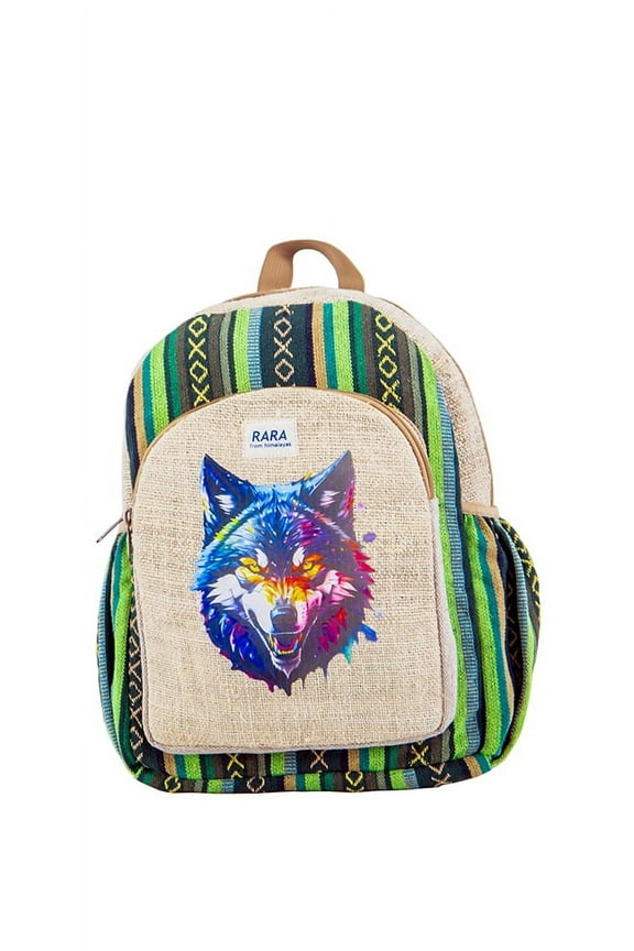 Handmade-Unique design Hemp backpack, very popular in FAIR TRADE and light weight backpack from the top of Himalayas
